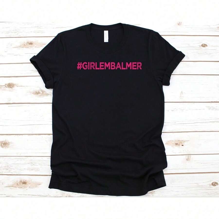 GirlEmbalmer Shirt, Gift For Female Morticians, Undertakers Shirt, Funeral Director Design, Lady Embalmer T-Shirt, Funeral Rites Graphic - Black - View 1
