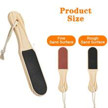 1PC Pumice Stone Foot File,Double Sided Pedicure Foot Scrubber Professional Feet Rasp File Brush Tools,Best Foot Care Pedicure Tool