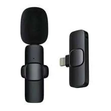 1 Conjunto Mini Microfone Lavalier Profissional, Microfone de Lapela para Smartphones e Tablets, Plug e Reproduzir, Longa Duração da Bateria, para Gravação de Vídeos, Entrevistas, Podcasts, Vlogs, Isolamento de Som, Áudio Crystal Clear