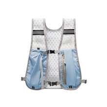 Running Water Bottle Storage Vest Lightweight Running Vest Reflective Hydration Water Chest Pack With Phone Pocket Cycling Vest