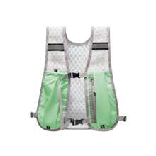 Running Water Bottle Storage Vest Lightweight Running Vest Reflective Hydration Water Chest Pack With Phone Pocket Cycling Vest