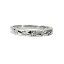 1 pieza Anillo de cobre minimalista y apilable, adecuado como regalo de joyería para mujeres para bodas, compromisos y fiestas
