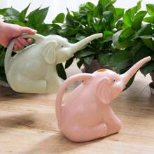 Garden Plastic Elephant Watering Can Gardening Tool Plant Outdoor Irrigation Watering Pot Jug