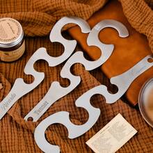 可定制S形金属意大利面量具，厨房测量工具，意大利面测量工具，送给女朋友的礼物，送给家人的礼物，惊喜礼物