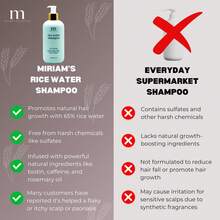 Rice Water Shampoo & Conditioner Bundle Haircare - Dusty Blue - View 8