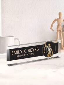 Personalized Magnetic Name Tags, Silver And Gold Name Tags, Office Name Tags, Corporate Name Tag, Engraved Name Tag, Custom Name Tag Custom Engraved Name Tags | Personalized Engraved Employee Office Name Tags | Name Badges | Student Name Tags | Nurse Name Tags - Multicolor - View 12