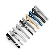10 Pcs Tie Clips For Men Classic Tie Bar Clip Set For Regular Ties Necktie Tie Bar Pinch Clips Suitable For Wedding Anniversary Business