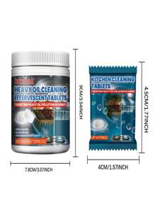 Dishwasher Detergent And Washing Machine Detergent Tablets - 20-Pack Set, Deodorant And Descaling Dishwasher Tablets For Deep Cleaning, Washing Machine Detergent Tablets;Cleaning Tablets 20 Tablets Effectively Removes Tough Stains