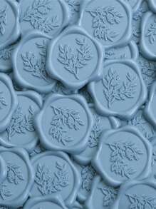 20/30/50/100 Pcs Wax Seal Stickers, Wedding Invitation Envelope Seal Stickers, Self Adhesive Envelope Seals, Perfect For Wedding, Invitation, Envelopes, Gift Wrapping, Christmas