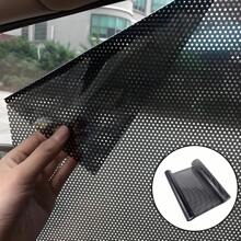 1pc Extra Long Car Front Windshield Sunshade Honeycomb Sticker
