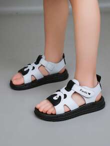 Anti-Slip Baby Sports Beach Sandals, Minimalist & Practical, Multifunctional - White - View 7