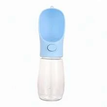 1pc Dog Water Bottle Portable Walking Dog Water Bottle Pet Water Feeder 350ML