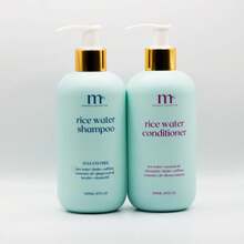 Rice Water Shampoo & Conditioner Bundle Haircare - Dusty Blue - View 1