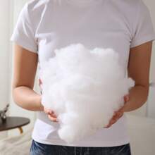 1 szt./2 szt. białego rdzenia poduszki, poduszka w różnych rozmiarach, wypełnienie z mikrofibry, czysto biała kwadratowa poduszka, prosta i stylowa, odpowiednia do dekoracji domu, salonu, sypialni, na Halloween, do dekoracji świątecznych.