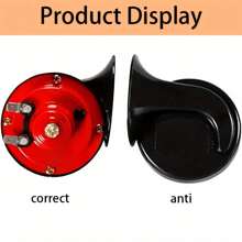 Kit de reemplazo de bocina de aire doble resistente, de sonido claro y a prueba de agua, para cuerno de tren súper de 12V, accesorio para automóviles, motocicletas, barcos y vehículos todoterreno, fácil instalación, sin batería requerida