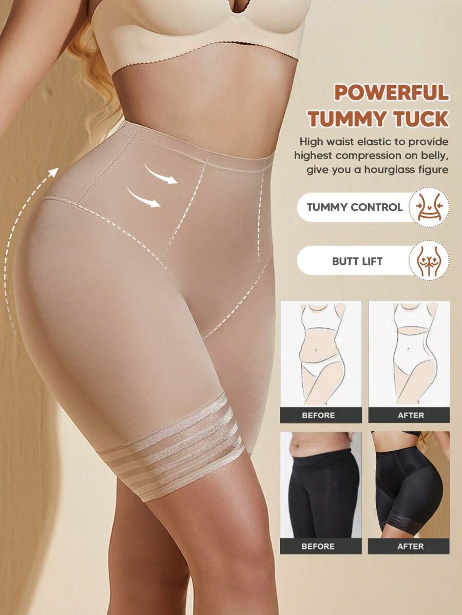 Women's Tummy Control Slimming Waist Shaping Shorts