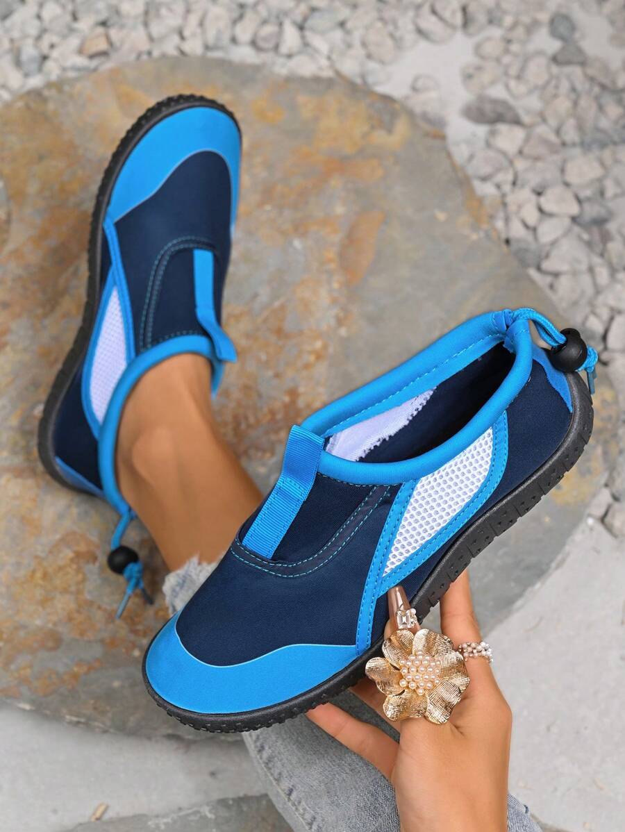 Unisex leichte und schnell trocknende Wassersocken mit Kordelzugdesign, geeignet für Strand, Schwimmbad, Wandern, Laufen und Outdoor-Aktivitäten, Yoga, Größe 36-45