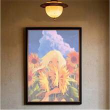 1 件可选框架海报墙艺术流行歌手奥罗拉 Aksnes 海报高清艺术墙防水家居客厅卧室酒吧唯美装饰 - 彩色 - 查看 36