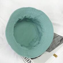 Reversible Bucket Hat For Women, Cute Beach Fisherman Style - Banana - View 3