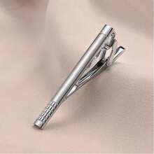 10 Pcs Tie Clips For Men Classic Tie Bar Clip Set For Regular Ties Necktie Tie Bar Pinch Clips Suitable For Wedding Anniversary Business