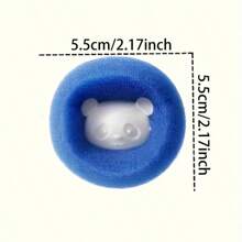 1pc/5pcs/10pcs Reusable Laundry Hair Catcher, Machine Washable Lint Removal Cleaning Balls For Pet Lovers, Effectively Removes Pet Hair From Clothes And Fabrics