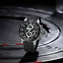 NAVIFORCE Men's Multifunctional Quartz Sport Watch Rubber Band With Night Light & Chronograph, Perfect For Business Casual/Gym/Luxury