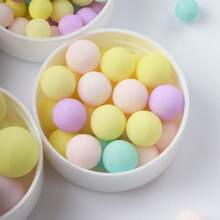 Frosted Texture Baking Decoration Sprinkles For Desserts Cupcakes Lollipops Chocolate Ice-Cream Macarons Cookies / Wedding Birthday Party Easter Festival Supplies, Edible Cake Decoration