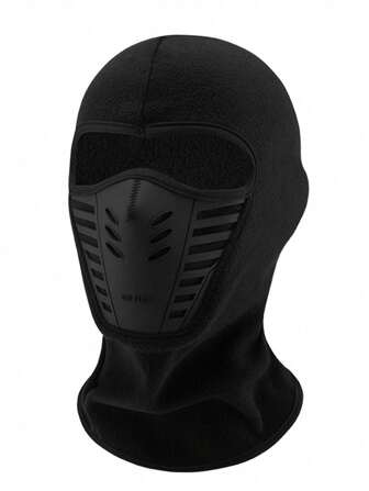 1pc Unisex Motorcycle/Cycling Face Mask, Windproof Dustproof Breathable Thermal Protective Mask For Outdoor Sports And Activities, Winter
