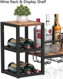 Portabottiglie da parete