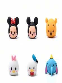 Cute Cartoon Creative Tabletop Decorative Figurines - Multicolor - View 12