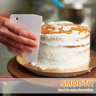 Dough Cutter, Dough Spatula And Bench Scraper, Multi-Functional Kitchen Tool (With Hanging Hole, Suitable For Any Mixing Bowl), 2-Piece Set, Silicone Dough Spatula, Baking Spatula