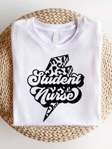 Camiseta "Arbol de Dentista", Camiseta Navideña de Dentista, Camiseta con Árbol de Navidad de Dentista, Camisetas de Higienista Dental, Camisetas de Asistente Dental, Equipo Dental - Blanco - Ver 1