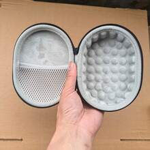 CASE ONLY Hard EVA Carrying Bag Gaming Mouse Storage Box Case For Master MX 4 / GPW G903 G502 GPXS G403 G602 G603 G604 700S G703 G304 G102 GPW Hero MX Master3 3S/2S/ Lift/M720/M705/M330 Mouse(CASE ONLY) - Black - View 8