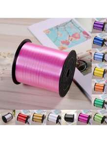 250 Yardas de cinta rizada - Cinta para globos - Cuerda para globos para manualidades y decoración, envoltura de regalos, cintas y lazos para suministros de regalos de Año Nuevo y cumpleaños