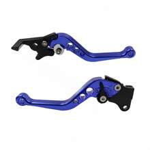2pcs/Set 6-Speed CNC Modified Handle Multi-Speed Adjustable Horn Brake Clutch Handle Horn Handle, Suitable For Brake/Clutch Modification Accessories For Motorcycles, Electric Vehicles, Off-Road Bicycles, Compatible With Tank 200 EFI Scooters Vitacci TANK 200 | For Nmax