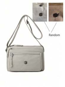 Crossbody Handbags For Women With Multi Pocket Shoulder Bag Nylon Travel Purse