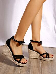 New & Comfortable Beach Style Espadrille Platform Sandals For Women