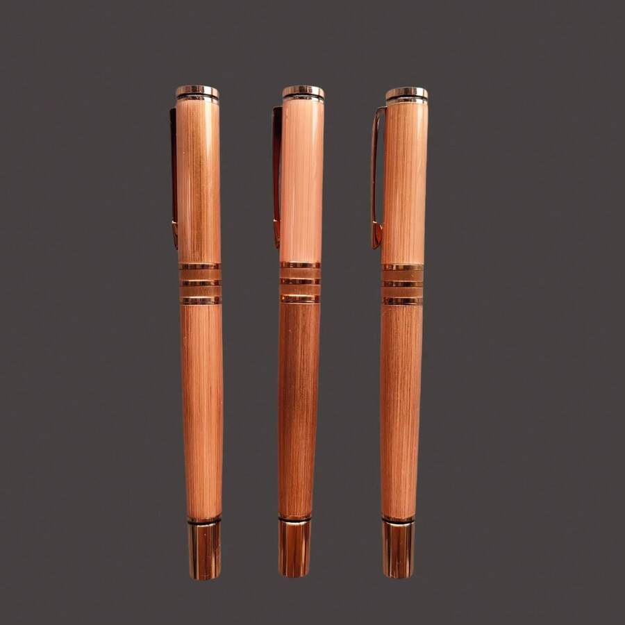 New Fashionable Creative Ballpoint Pen With Metal Clip, Business Gift Pen In Black Gift Box