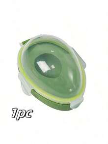 1PC Reusable Avocado Preservation Box - Avocado Storage Container, Plastic Flip Design, Refrigerator Food Preservation Box, Used To Keep Avocados Fresh, Ideal Refrigerator Storage Tool, Kitchen Tool - Multicolor - View 14