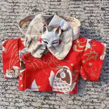 LABUBUS 15-17cm Interchangeable Doll Clothing Set: Kimono, Japanese Clothing | Party Or Birthday Blind Box Clothing | Teen Gift Doll, Toy, Clothes Doll (Clothing Accessories Only)