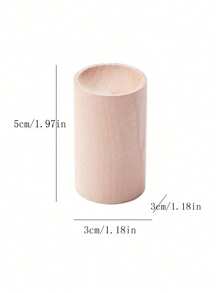 1/5/10/20 piezas Difusor de aceites esenciales de madera. Difusor de madera con aroma para ayuda al sueño, de forma cilíndrica para el hogar y aceites esenciales