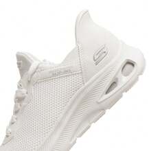 Skechers Women's Casual Shoes Lightweight And Comfortable Sports Shoes Low-Top Wear-Resistant Shoes 117509-OFWT