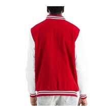 Varsity Jackets In 8 Color Options - Black White - View 4