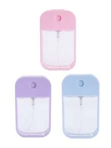 Three Convenient 45ml Card Spray Bottles, Small Alcohol Hand Sanitizer Spray Bottles, Separate Perfume Bottles, Makeup Water, Mosquito Repellent Disinfection Water Bottles, Portable Perfume Spray Bottles, Ultra-Fine Atomized Facial Water Bottles, Spray Bottles, Small Alcohol Disinfection Spray Bottles - Multicolor - View 21