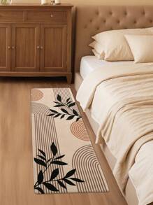 1 stuk - Geometrisch Boho loperkleed, vintage woonkamerkleed, zacht tapijt en vloerkleden, comfortabel machinewasbaar voor woonkamer, keuken, badkamer, beddecoratie - woondecoratie, badkamerdecoratie, buitenkleed, deurmat, zomerbadkameraccessoires, terug naar school