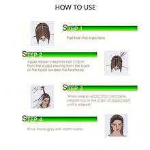 SOFTSUB 头发松弛剂无需打底霜--适用于紧密卷发-4 头发松弛剂超级和常规 - 綠色 - 查看 5