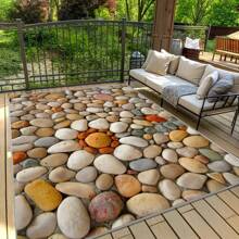 Large Luxury Carpet/Outdoor Carpet, Featuring A New Portable Design Crafted From High-Tech Crystal Velvet Material With High-Density Knitted Surface That Resists Fading, Abrasion, And Is Easy To Clean. The Bottom Adopts Dotted Large Particles To Enhance Friction And Prevent Slipping.