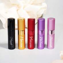 Customized Compact Refillable Perfume Bottle - Portable Sprayer Suitable For Travel And Daily Use, Odorless ABS Plastic Atomizer, Multiple Colors, Perfect Gift For Loved Ones, Atomizing Spray Bottle, Leak-Proof Perfume Pump Bottle, Unisex Portable Perfume Dispenser, Suitable For Girlfriend, Valentine's Day Gift, Single Party Gift, Mother's Day Gift, Graduation Gift