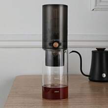 1pc Cold Brew Coffee Pot, Drip Filter Extraction Pitcher For Commercial And Household Use