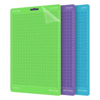 3pcs 8.5X12 Inch PVC Cutting Mat With Grid Pattern, Suitable For Sewing, Faux Leather Crafting, Scrapbooking - Ideal DIY Cutting Mat For Fabrics And Faux Leather, Sewing Cutting Pad, School Supplies,Back To School